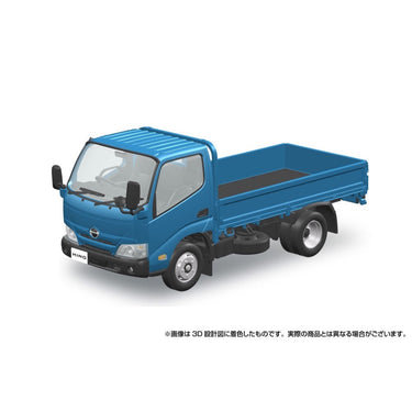 Aoshima 006723 1/32 Snap Hino Dutro Truck Blue
